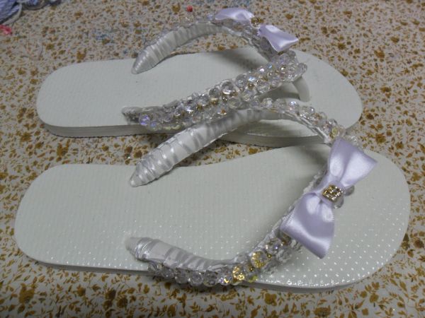 chinelo de noiva 3