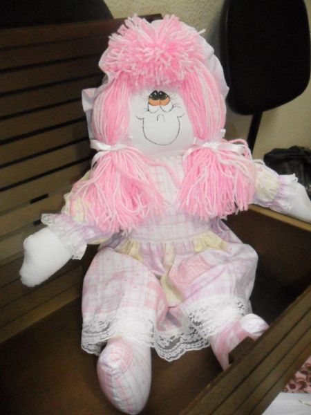 Boneca de pano